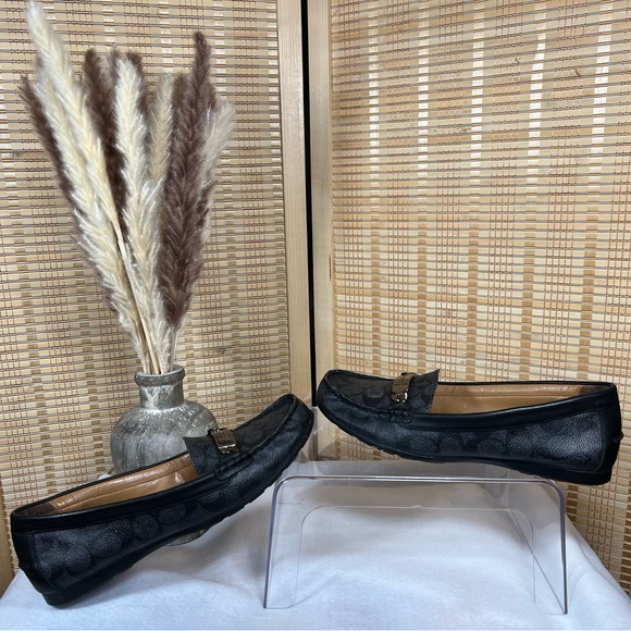 Coach Signature “Olive” Loafers, Size: 8.5 - Picture 5 of 7